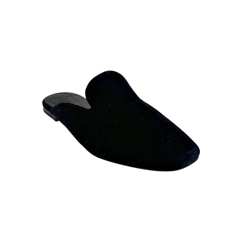 Anthony Veer Women's Lara Suede Flat Mule - Medium